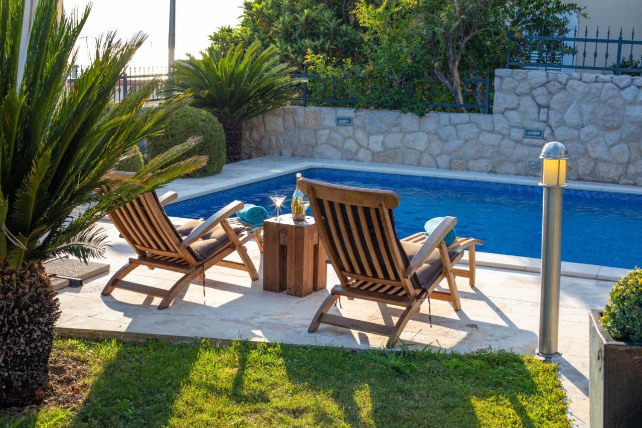 Villa Old Olive, 3Lovelyvillas Podgora Bagian luar foto