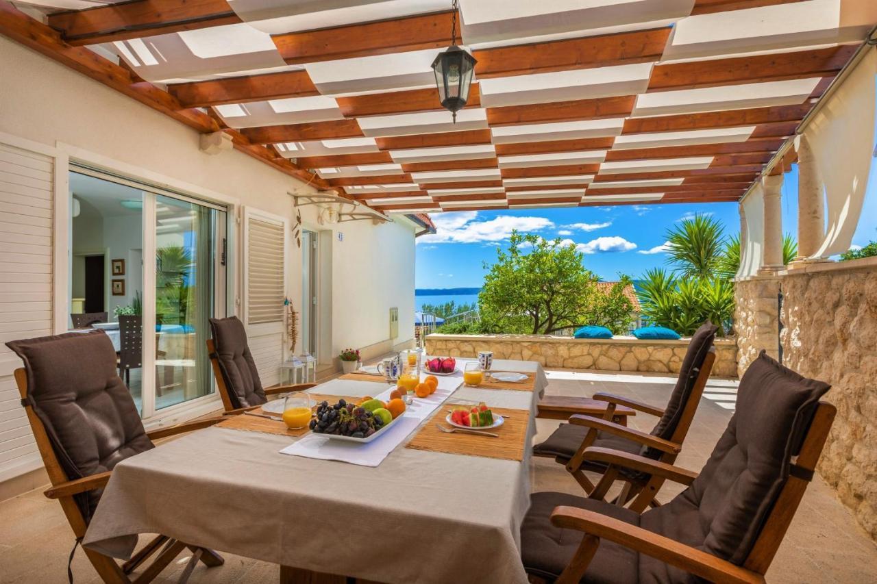 Villa Old Olive, 3Lovelyvillas Podgora Bagian luar foto