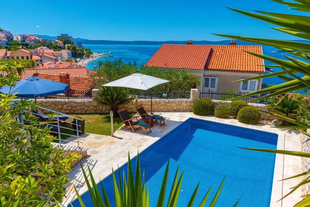 Villa Old Olive, 3Lovelyvillas Podgora Bagian luar foto