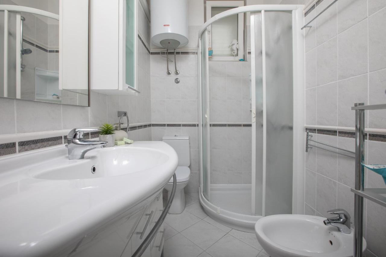 Villa Old Olive, 3Lovelyvillas Podgora Bagian luar foto