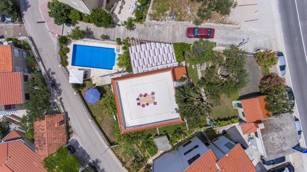 Villa Old Olive, 3Lovelyvillas Podgora Bagian luar foto