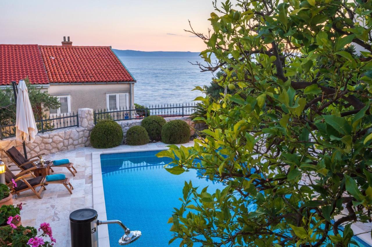 Villa Old Olive, 3Lovelyvillas Podgora Bagian luar foto