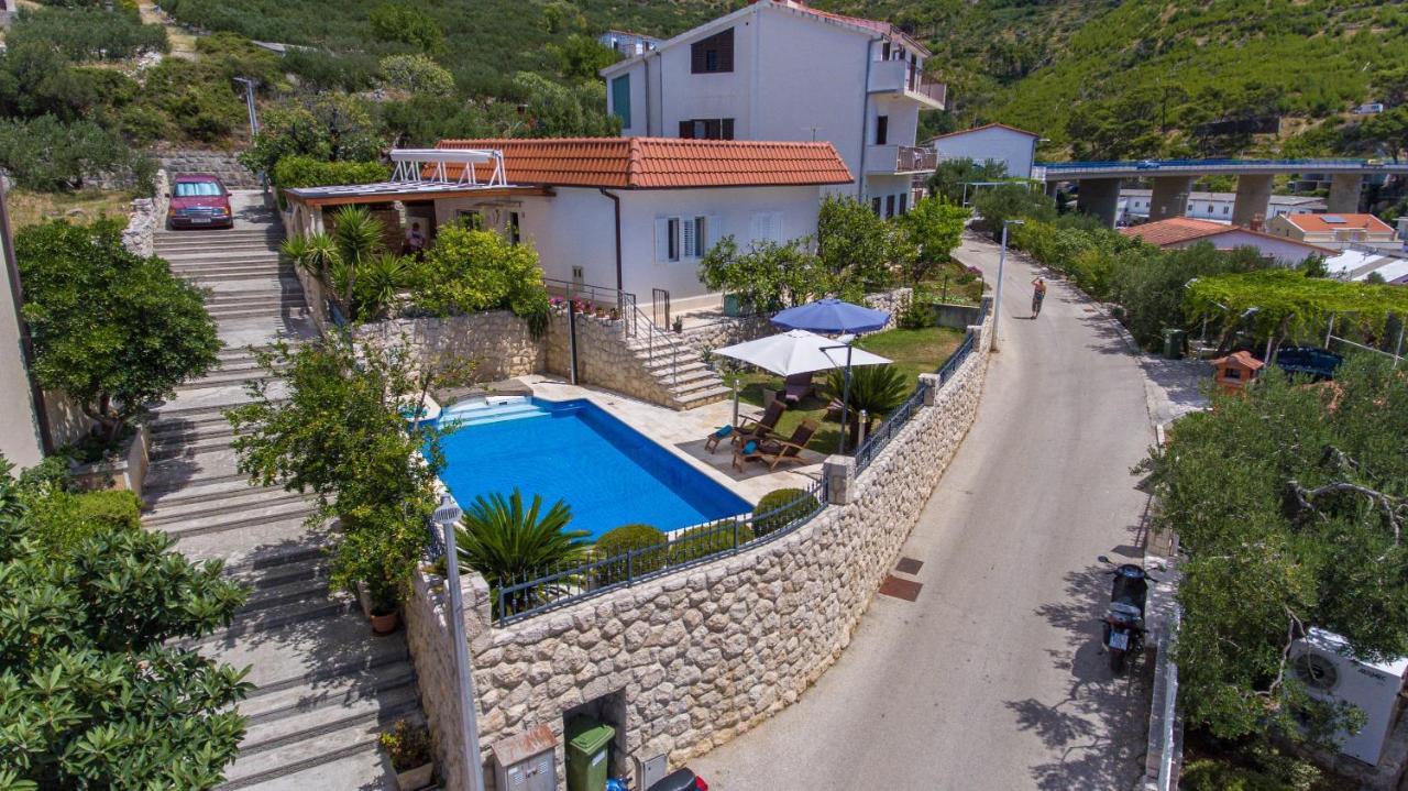 Villa Old Olive, 3Lovelyvillas Podgora Bagian luar foto